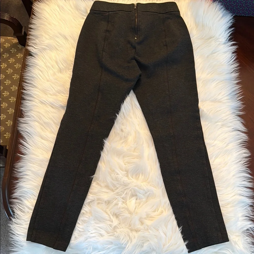 NWOT J.Crew Stylish Black/Charcoal Pixie Pant Small Petite - Picture 5 of 12